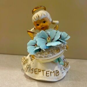 Lefton September Birthday Angel
